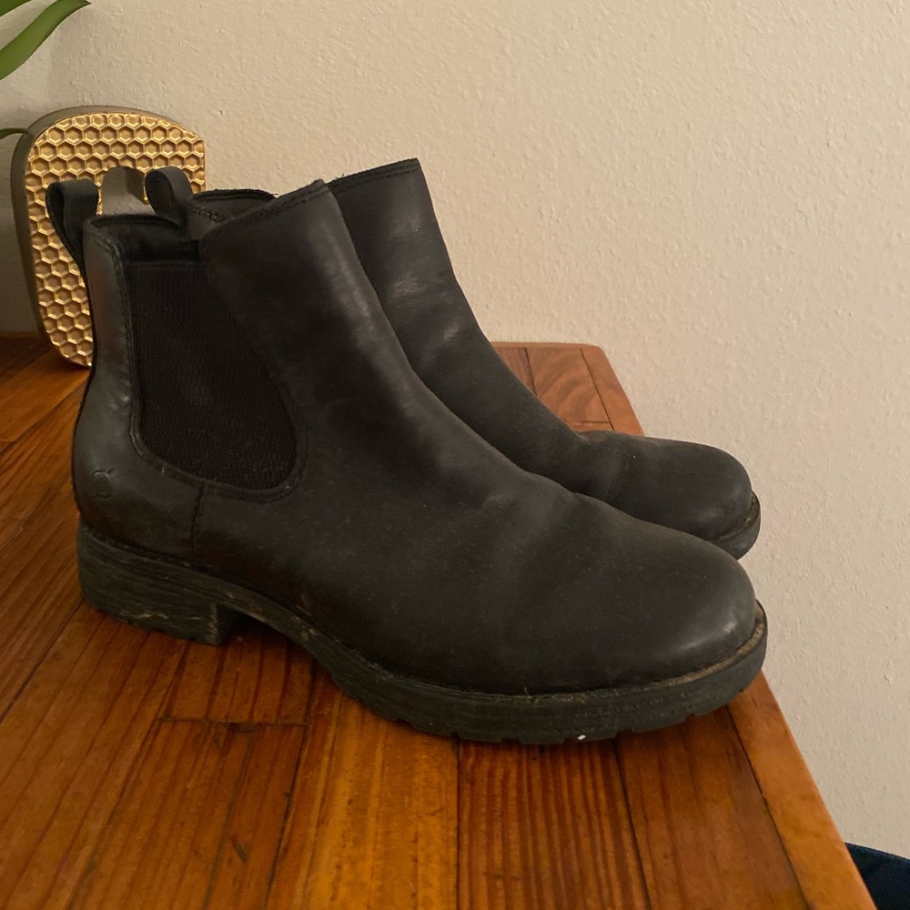 Black Boots